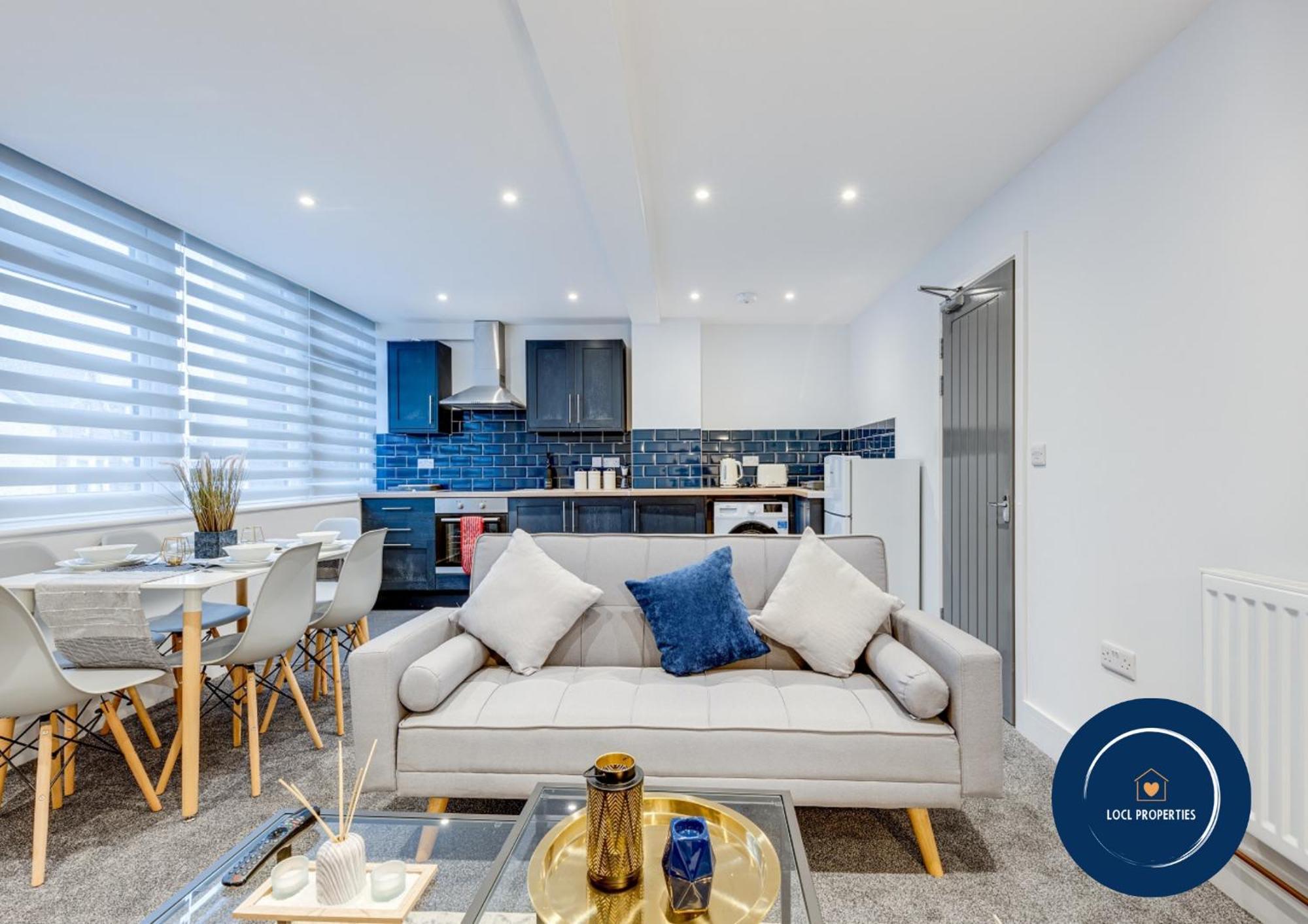 Raglan 3 - Central Apartment With Free Parking Scarborough Dış mekan fotoğraf