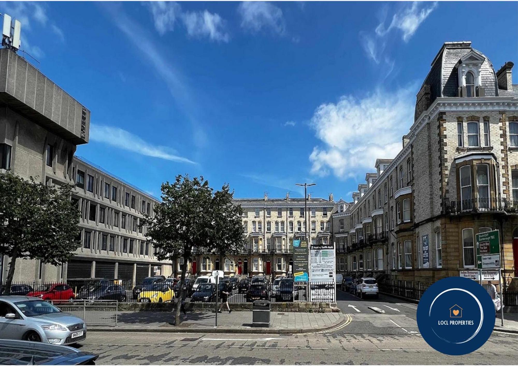 Raglan 3 - Central Apartment With Free Parking Scarborough Dış mekan fotoğraf